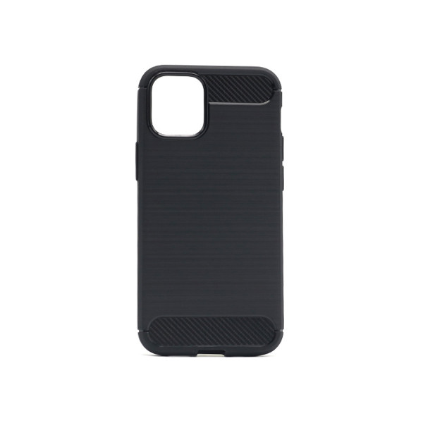 Futrola silikon BRUSHED za Iphone 12 Mini (5.4) crna 