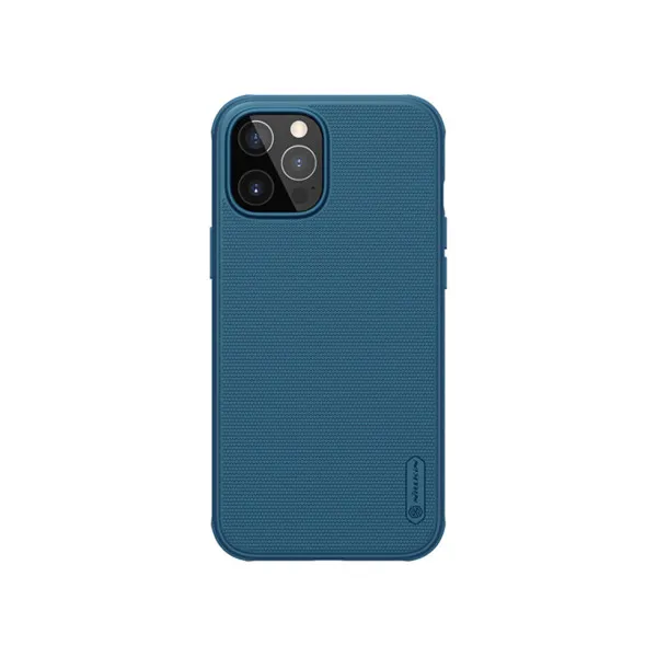 Futrola NILLKIN Super Frost Pro za Iphone 12 Pro Max (6.7) plava 