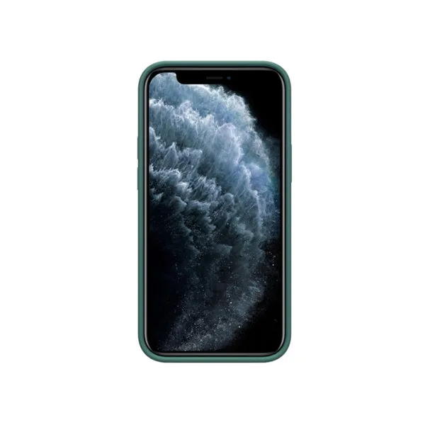 Futrola NILLKIN Flex Pure za iPhone 12 Mini (5.4) zelena 