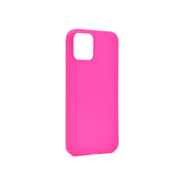 Futrola ULTRA TANKI KOLOR za iPhone 12/12 Pro (6.1) pink 