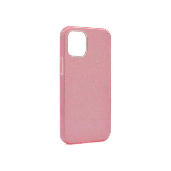Futrola silikon GLITTER SHOW YOURSELF za iPhone 12 Mini (5.4) roze 
