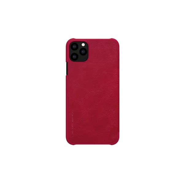 Futrola NILLKIN Qin za iPhone 11 Pro (5.8) crvena 