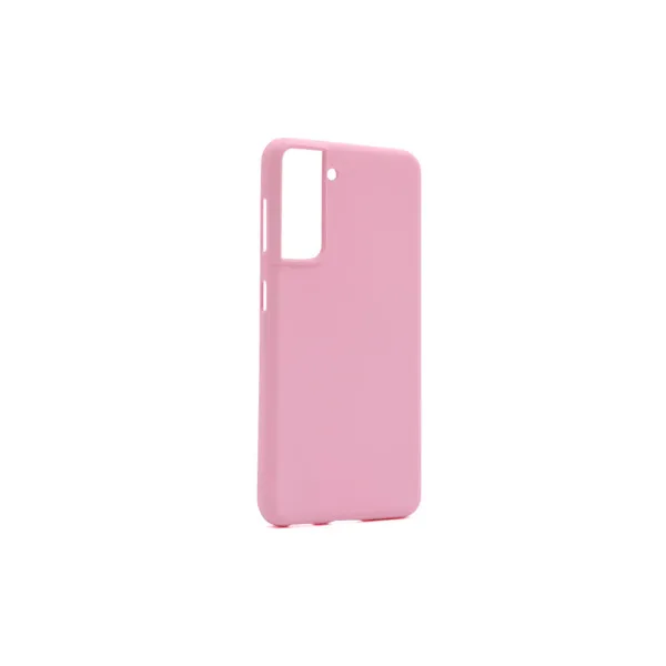 Futrola GENTLE COLOR za Samsung G991B Galaxy S21 roze 