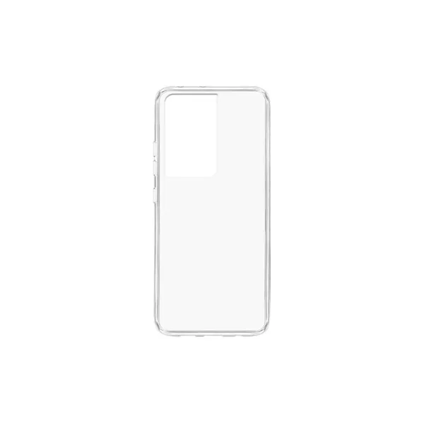 Futrola ULTRA TANKI PROTECT silikon za Samsung G998B Galaxy S21 Ultra providna (bela) 