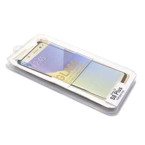 Folija za zastitu ekrana GLASS 3D za Samsung G955F Galaxy S8 Plus zakrivljena cr 