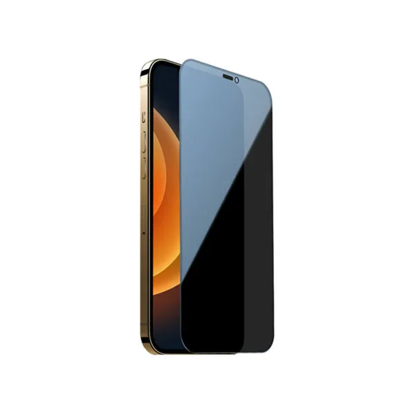 Folija za zastitu ekrana GLASS Nillkin za iPhone 12 Pro Max (6.7) Guardian crna 