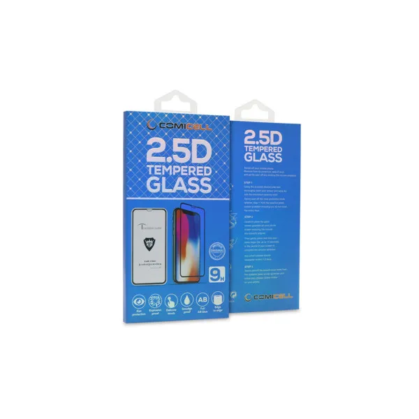 Folija za zastitu ekrana GLASS 2.5D za Samsung G991F Galaxy S30/S21 crna 