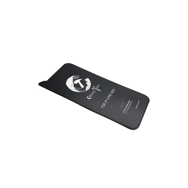 Folija za zastitu ekrana CERAMIC (PMMA) za Xiaomi Redmi 9/Oppo F11 crna 