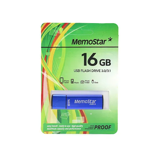 USB Flash memorija MemoStar 16GB CUBOID 3.0 plava 