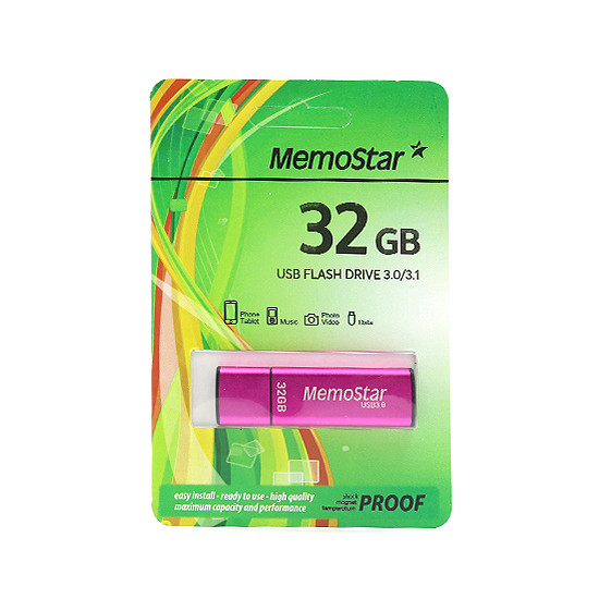 USB Flash memorija MemoStar 32GB CUBOID 3.0 pink 