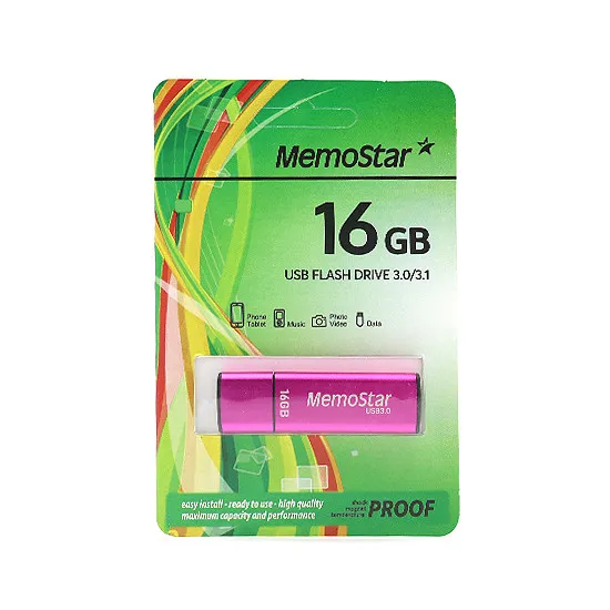 USB Flash memorija MemoStar 16GB CUBOID 3.0 pink 