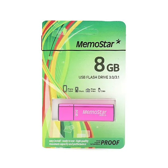 USB Flash memorija MemoStar 8GB CUBOID 3.0 pink 