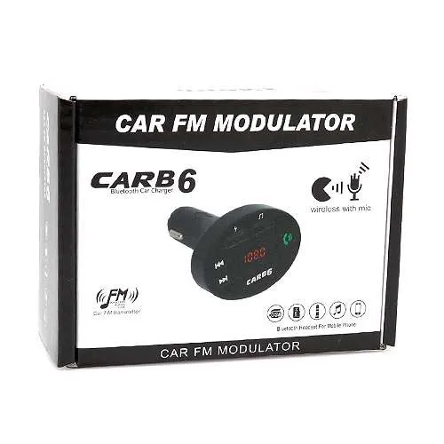FM modulator BT B6 crni 