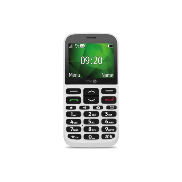 Mobilni telefon DORO 1360 DS White 