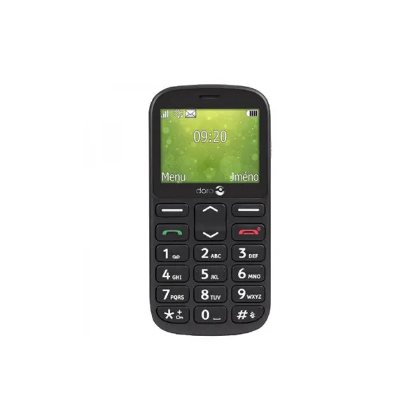 Mobilni telefon DORO 1360 ds black DFB0120 