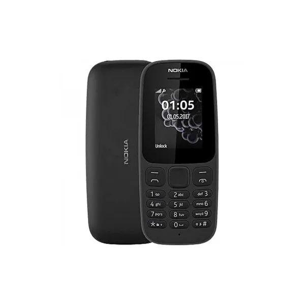 Mobilni telefon Nokia 105 DS 2019 Black BTM 