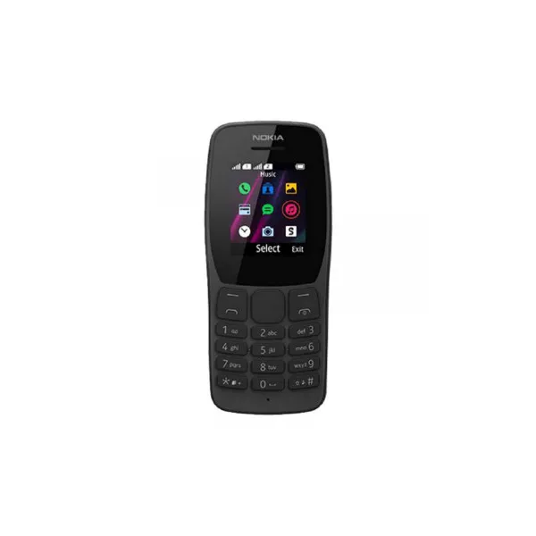 Mobilni telefon Nokia 110 DS 2019 Black BTM 
