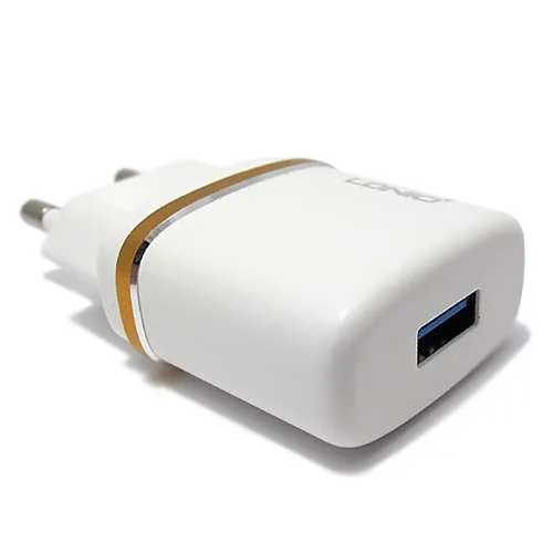 Kucni punjac LDNIO DL-AC50 USB 5V/1A za Iphone lightning beli 