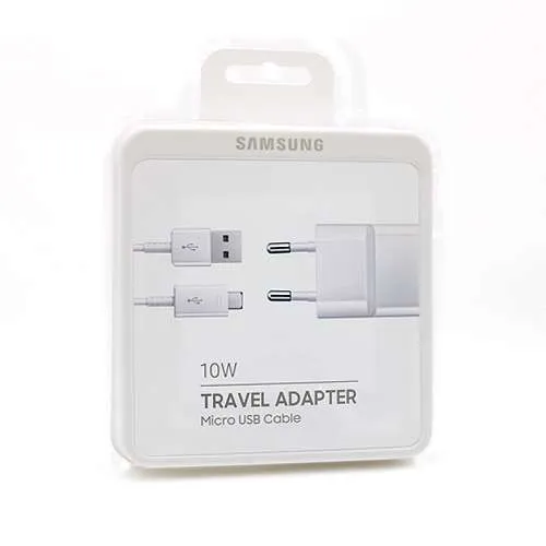 Samsung Kucni punjac BRZI Micro USB 2A 10W beli 