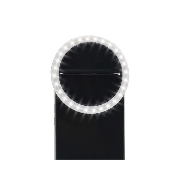Selfie ring light portable crni 