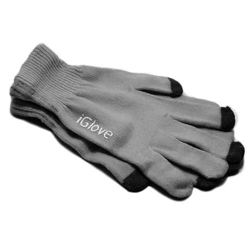 Touch control rukavice iGlove grafitne 