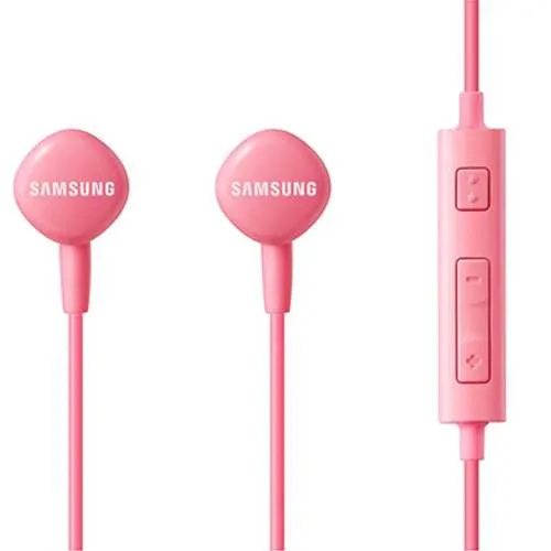 Slusalice stereo Samsung 1303 3.5mm mikrofon pink FULL ORG 