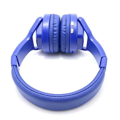 Slusalice KARLER BASS 2in1 Bluetooth plave 