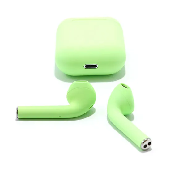 Slusalice Bluetooth Airpods InPods 12 zelene 