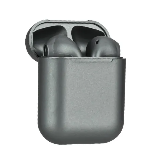 Slusalice Bluetooth Airpods InPods 12 metalic siva 