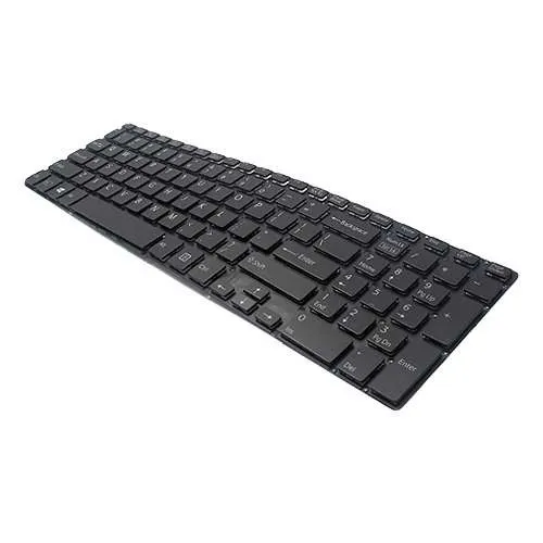 Tastatura za laptop za Sony SVF15 crna 