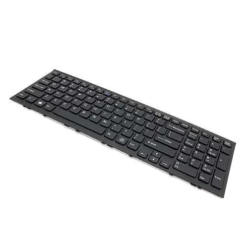 Tastatura za laptop za Sony V116646A 17 crna 