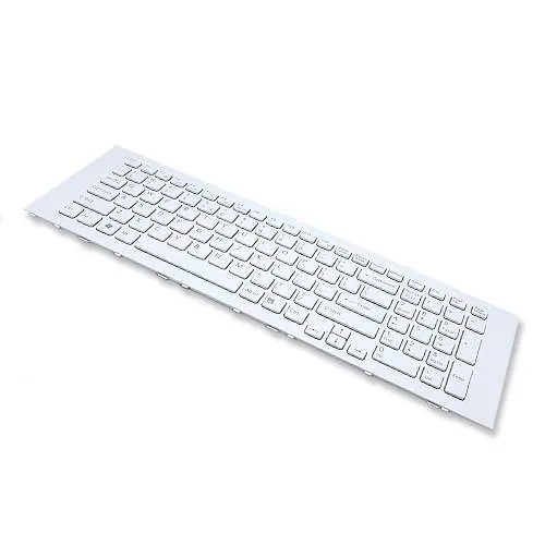 Tastatura za laptop za Sony VPC-EF bela 