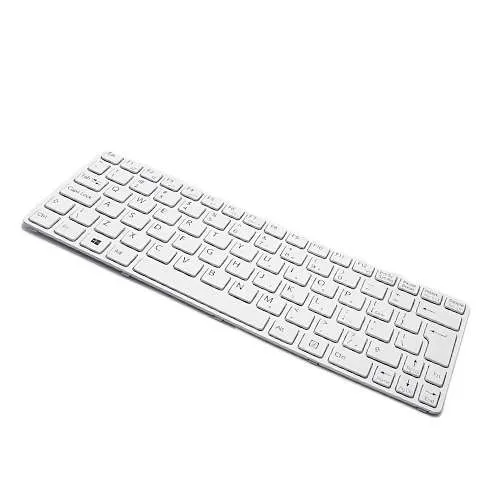 Tastatura za laptop za Sony VAIO SVE11 SVE111 SVE11113FXB SVE11115EG - Bela 