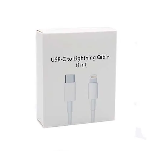 USB data kabal PD Type C na Iphone lightning 1m beli HQ 
