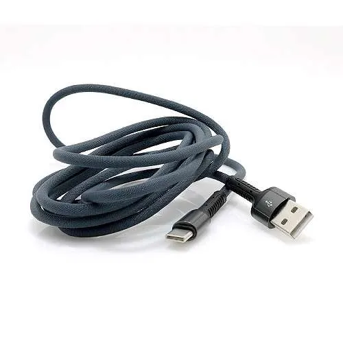 USB data kabal LDNIO LS64 Type C 2m sivi 