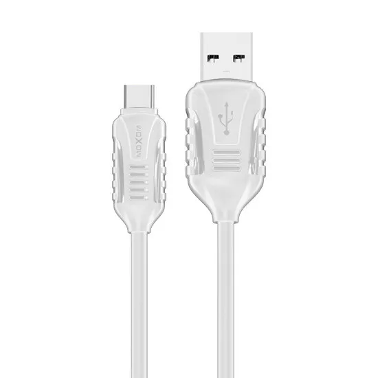 USB DATA Kabal Moxom MX-CB33 za type C beli 1m 
