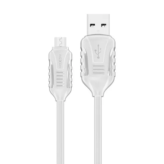 USB DATA Kabal Moxom MX-CB33 micro USB beli 1m 