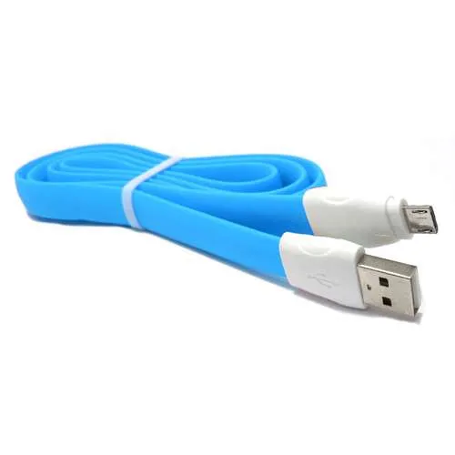 USB data kabal REMAX FULL SPEED DATA LINE2 RC-011m micro plavi 1m 