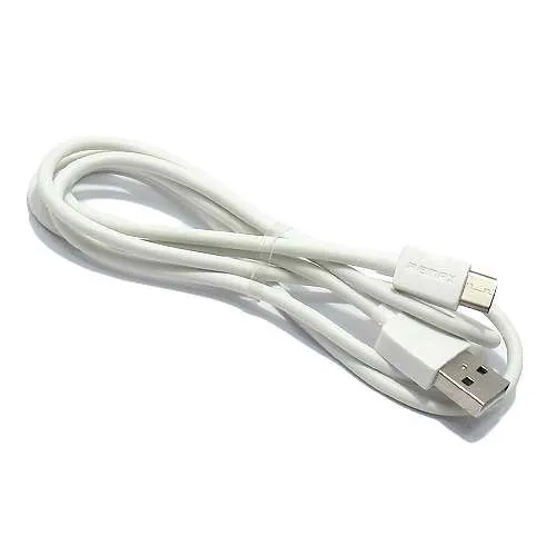 USB data kabal REMAX RC-006a Type C beli 1m 