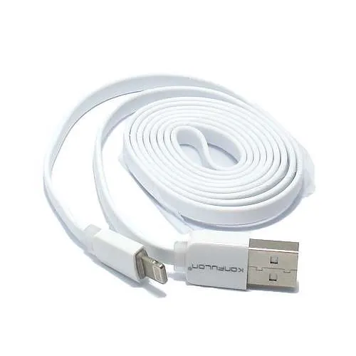 USB data kabal KONFULON S32 za Iphone lightning 1.2m beli 
