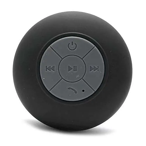 Zvucnik Bluetooth BTS06 waterproof crni 