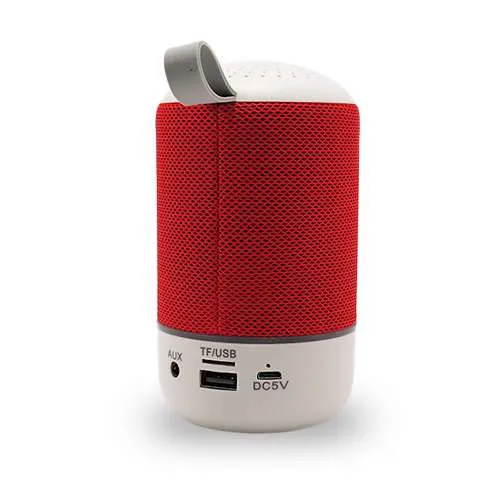 Zvucnik JC206 Bluetooth crveni 