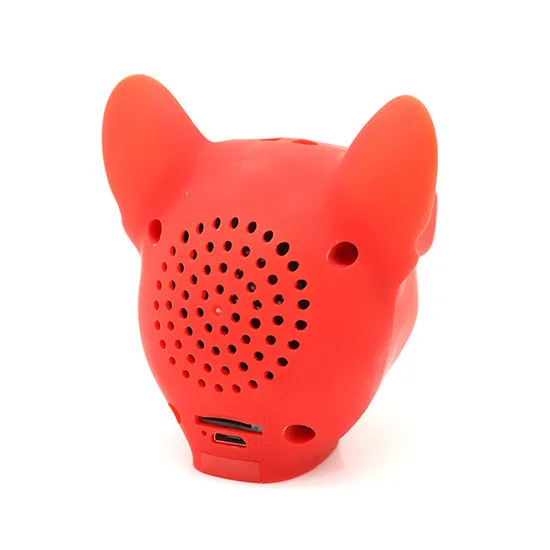 Zvucnik DOG mini Bluetooth crveni 