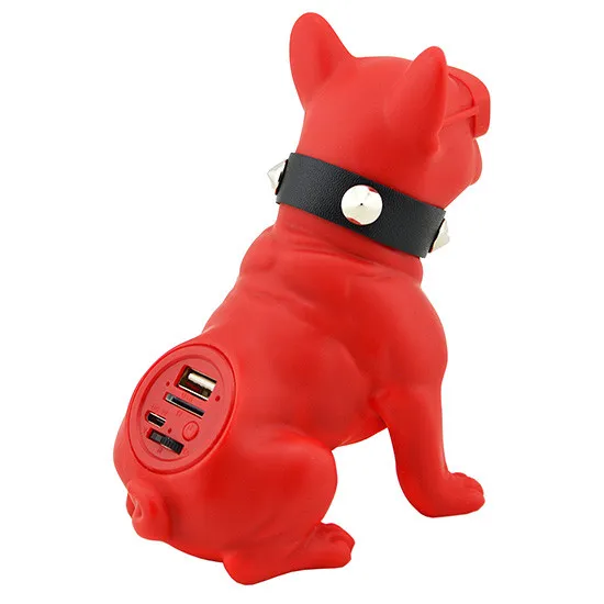 Zvucnik DOG M12 Bluetooth crveni 