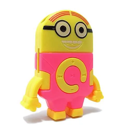 Mp3 player DESPICABLE pink 