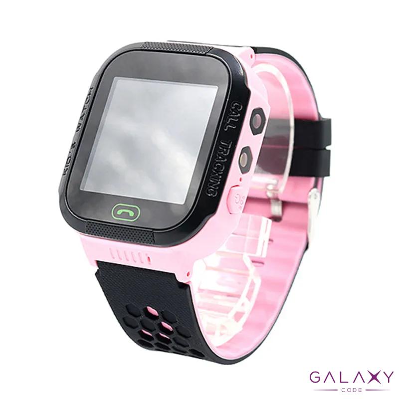 Smart Watch F1 deciji sat roze 