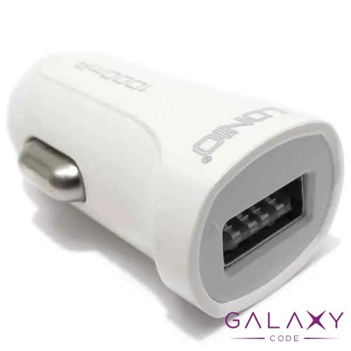 Auto punjac LDNIO DL-C17 USB 5V/1A za Iphone lightning beli 