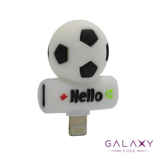 Adapter za iphone lightning handsfree/charging fudbal 