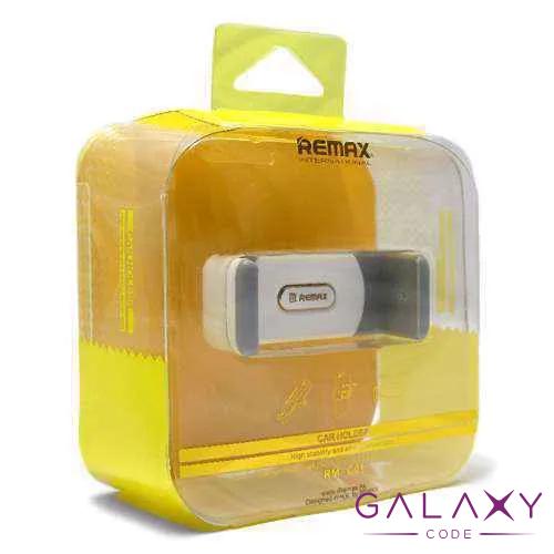Drzac za mobilni telefon REMAX RM-C01 za ventilaciju sivo/beli 