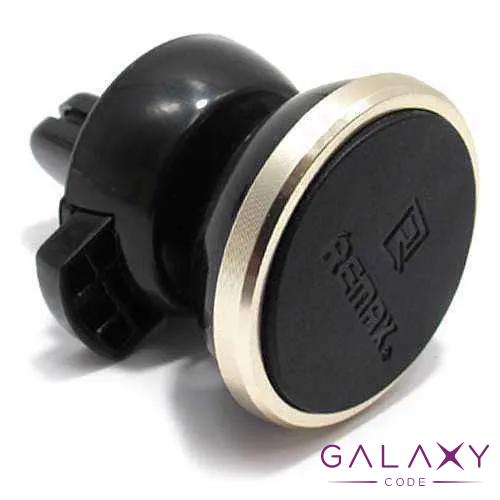 Drzac za mobilni telefon REMAX RM-C19 za ventilaciju crni 